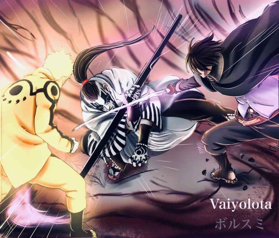 Naruto Vs Jigen Wallpapers Wallpaper Cave