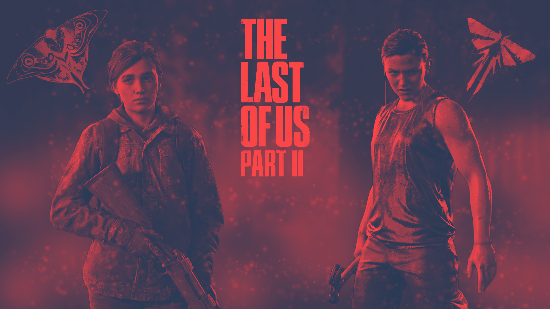 TLOU 2 Abby Desktop Wallpapers Wallpaper Cave