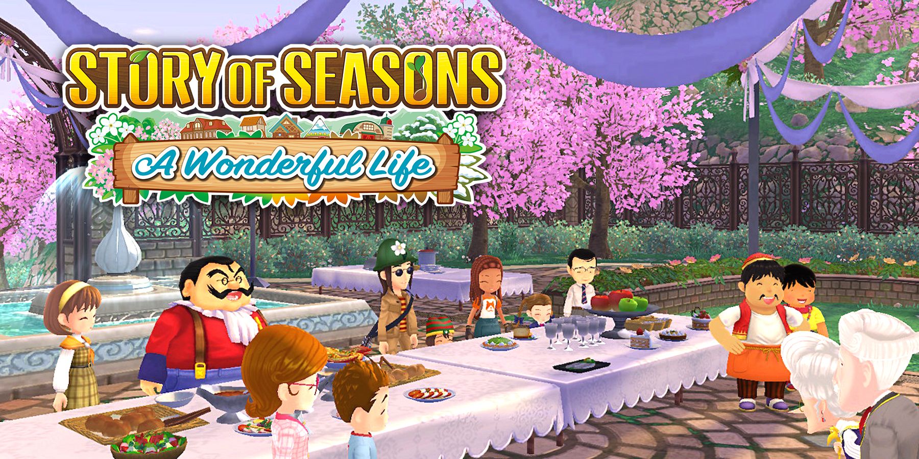 Story Of Seasons A Wonderful Life Wallpapers Wallpaper Cave