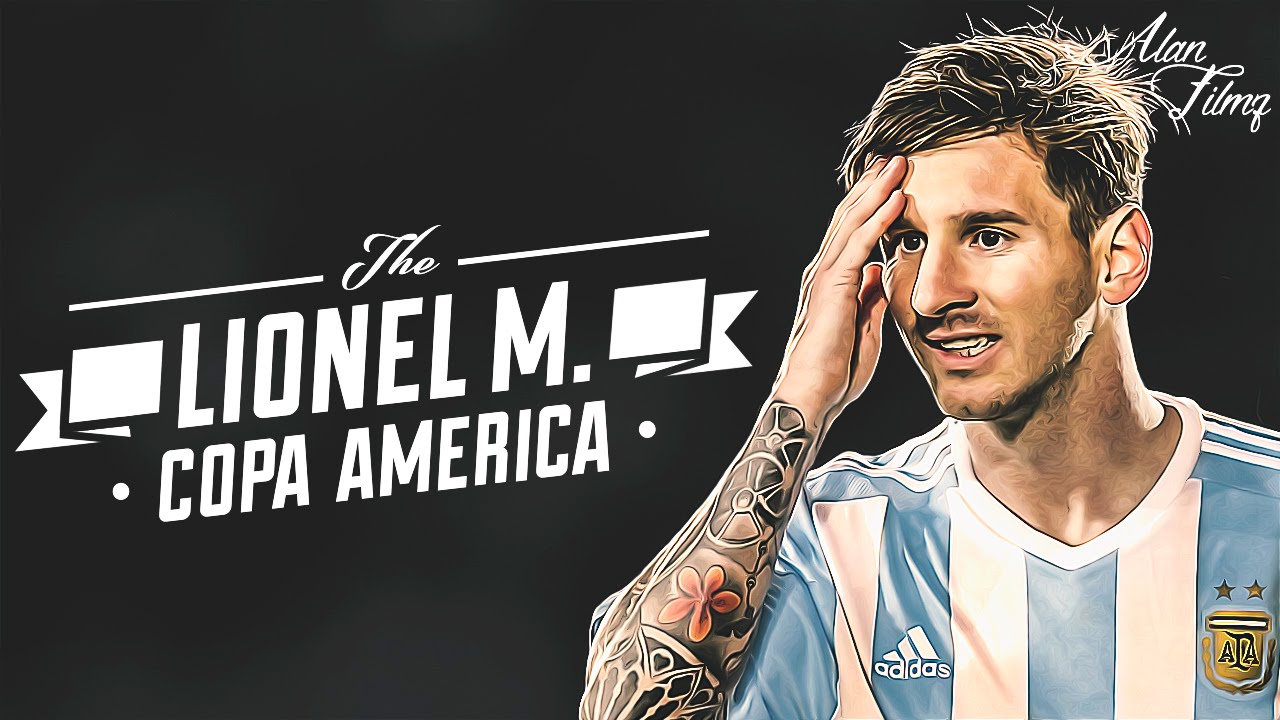 Copa America Messi Wallpapers Wallpaper Cave