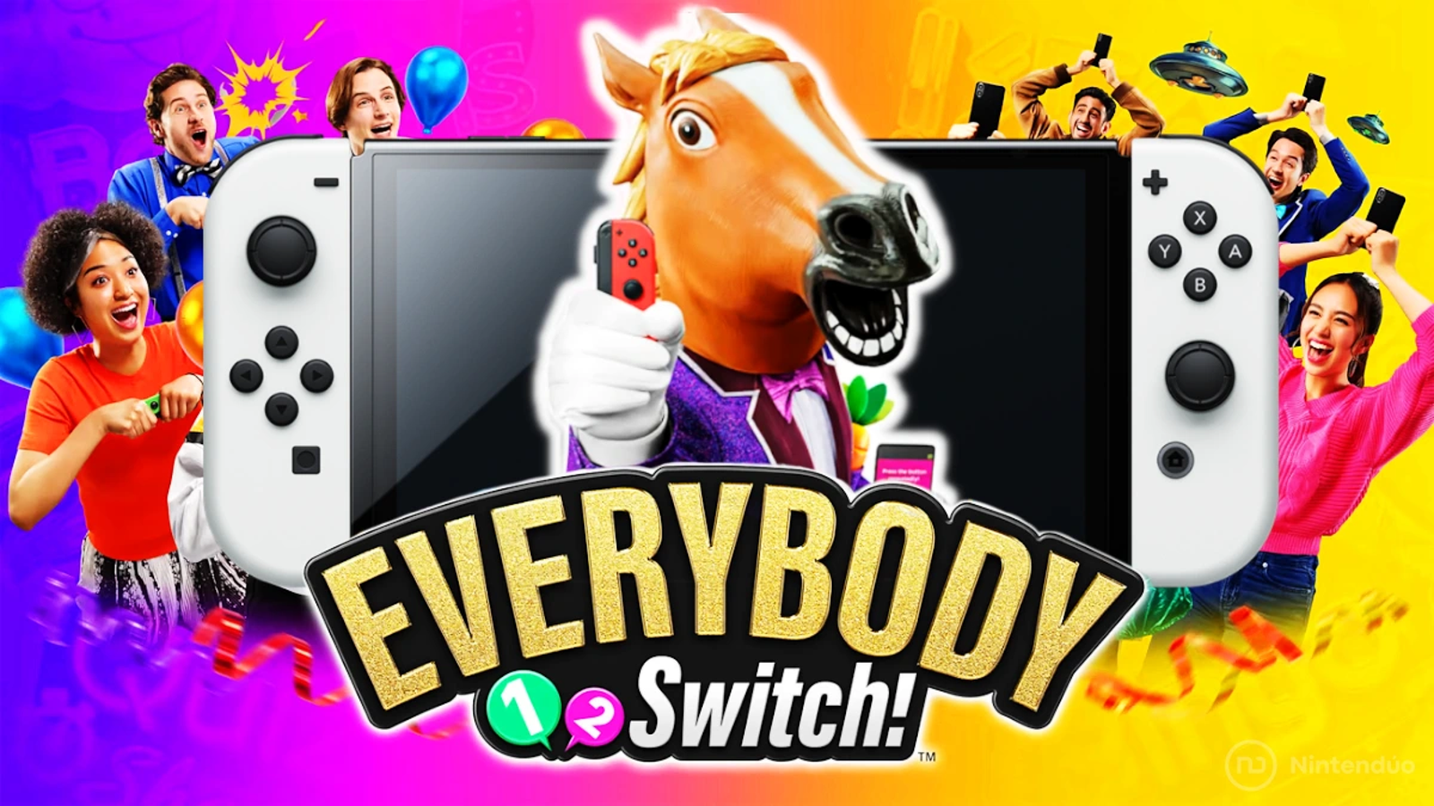 Everybody 1 2 Switch Wallpapers Wallpaper Cave