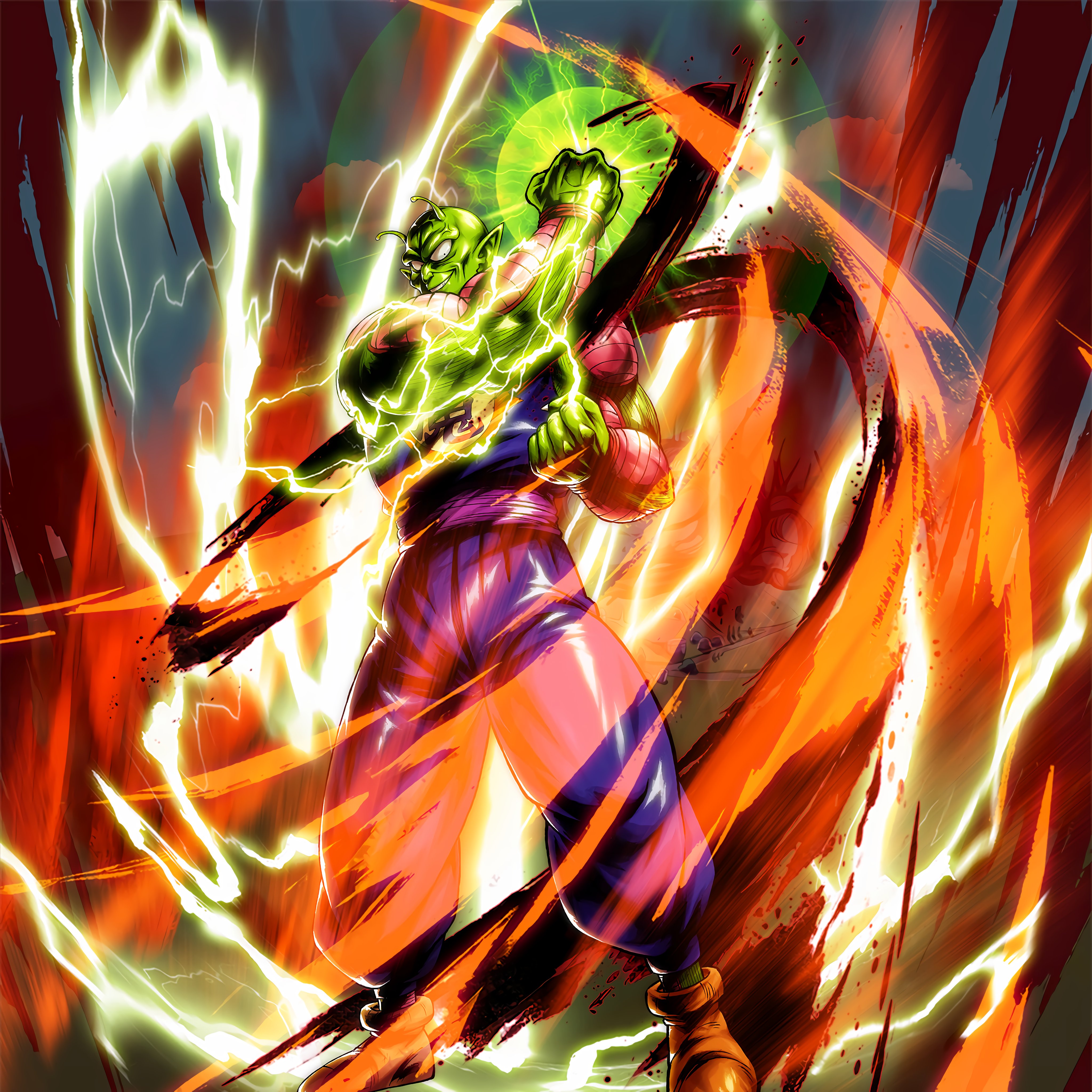 King Piccolo Wallpapers Wallpaper Cave