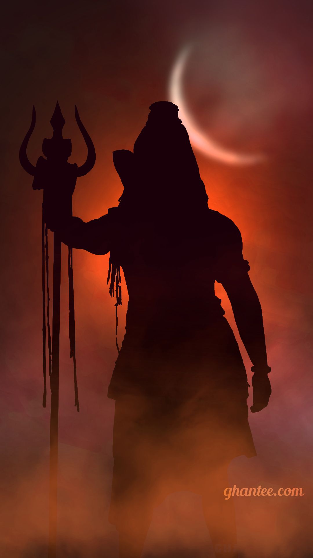 Dark Mahadev Wallpapers Wallpaper Cave