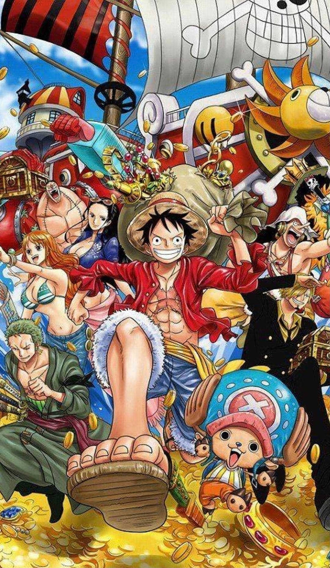 One Piece Iphone Wano Wallpapers Wallpaper Cave