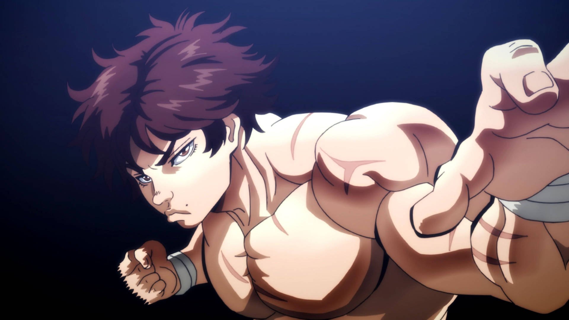 Baki Hanma Computer Wallpapers Wallpaper Cave