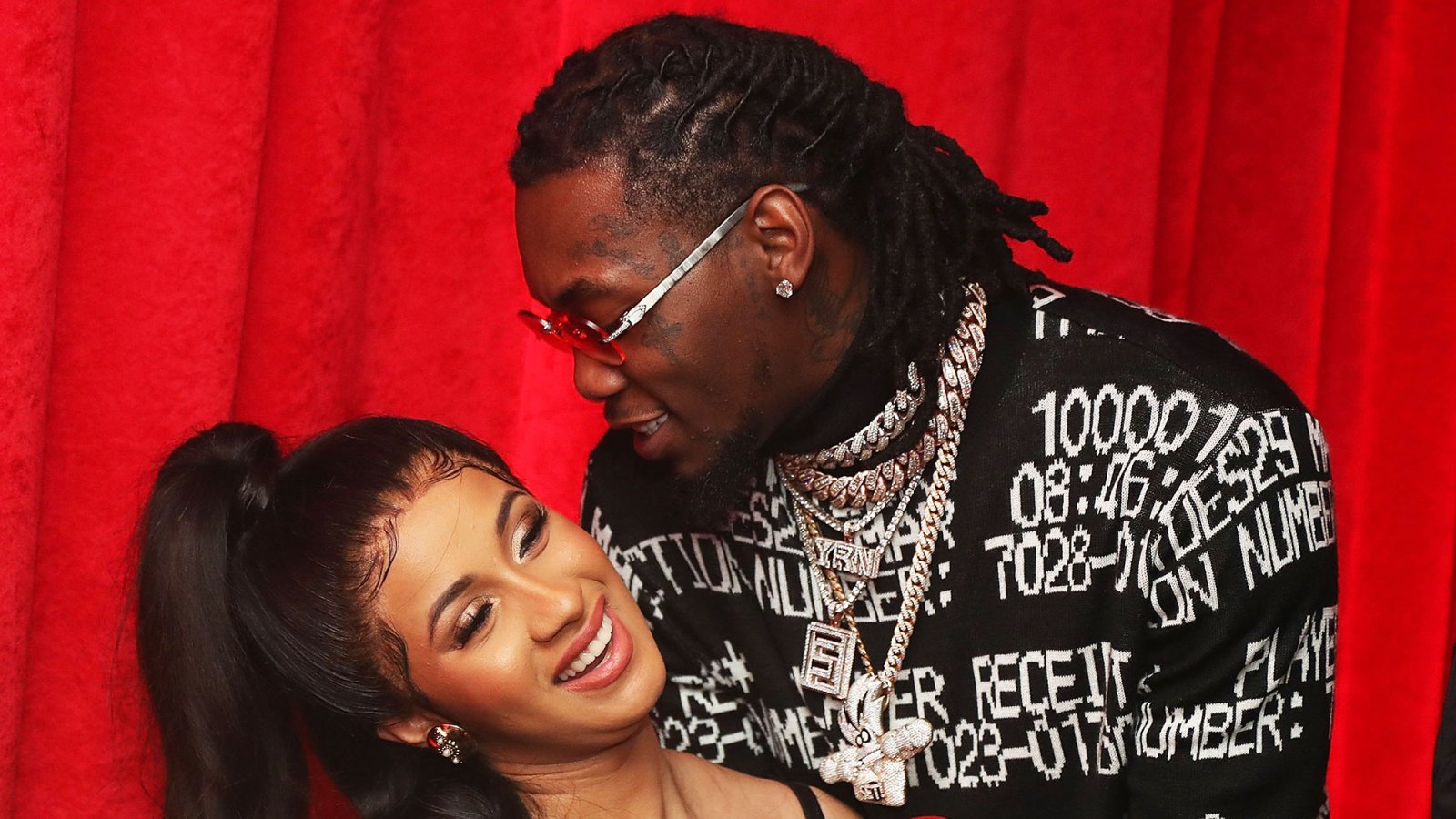 Cardi B and Offset Give Tiny Glimpse at Daughter Kulture: Pic