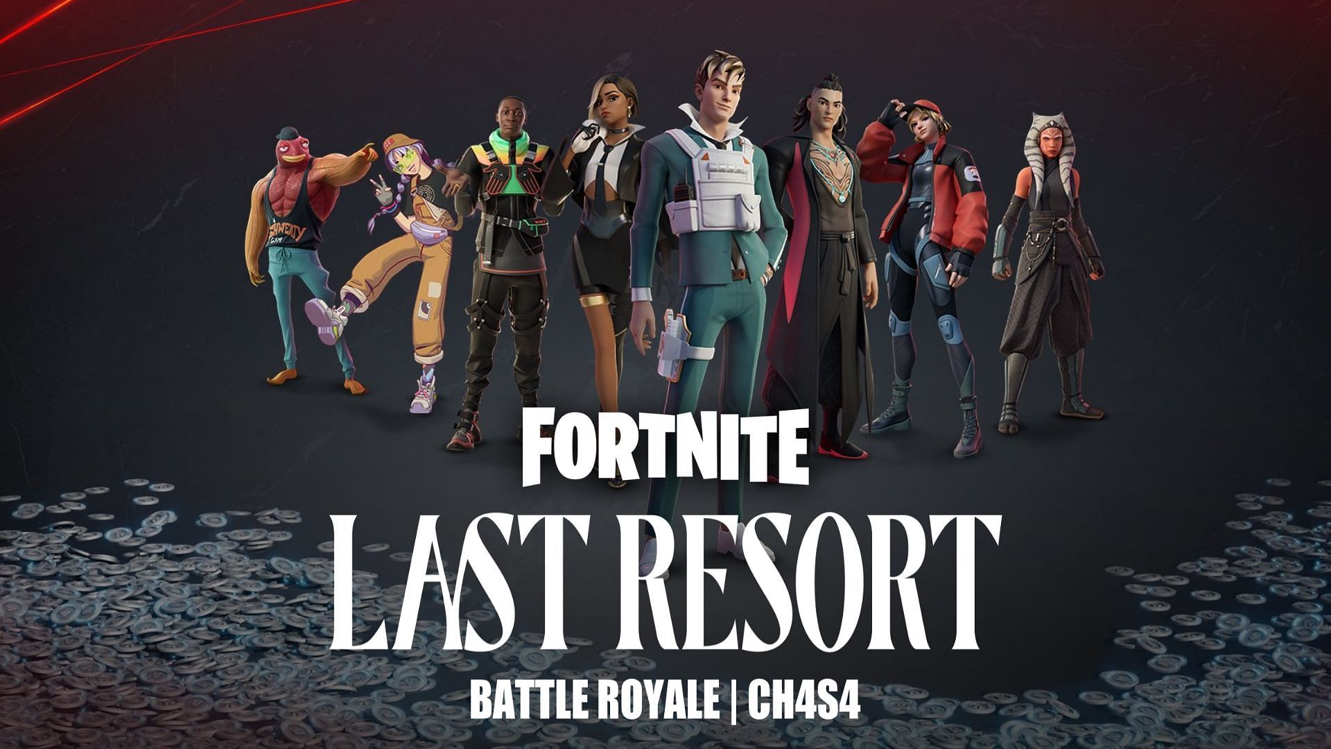 Fortnite Last Resort Wallpapers Wallpaper Cave