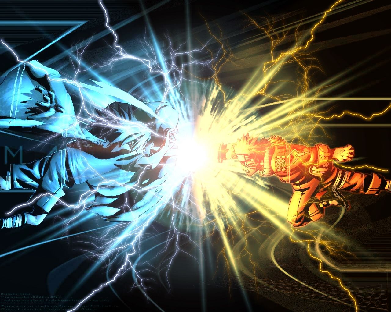 Naruto Rasengan Vs Sasuke Chidori Wallpapers Wallpaper Cave