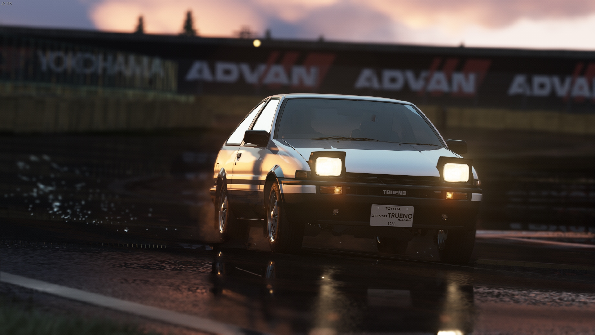 Toyota Ae Trueno Wallpapers Wallpaper Cave