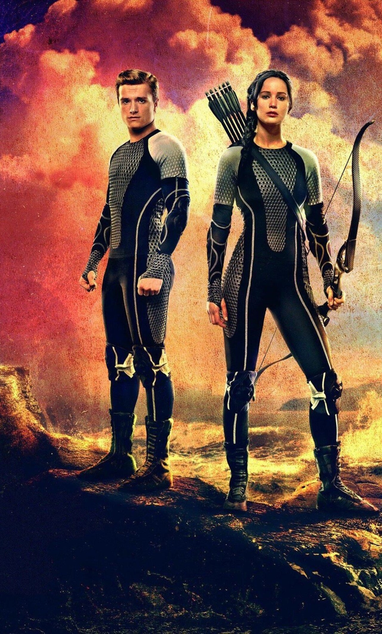 Hunger Games Iphone Wallpapers Wallpaper Cave