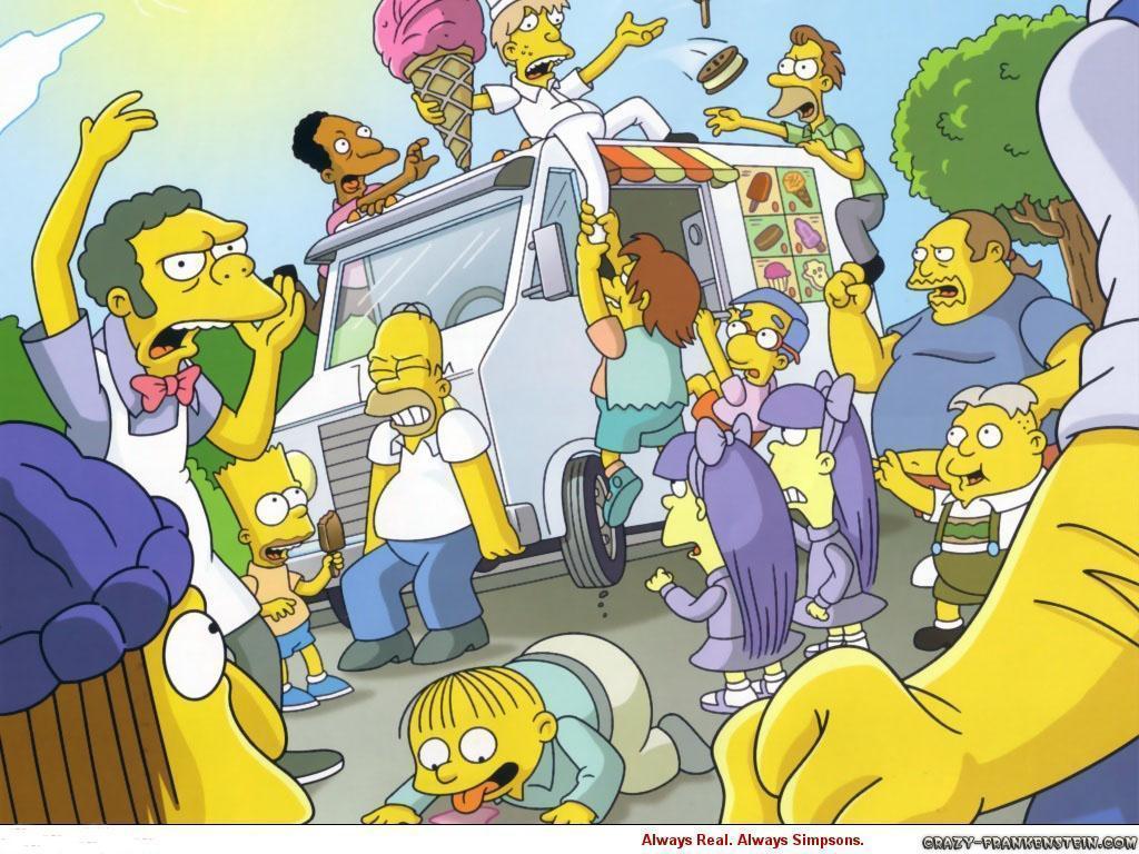 The Simpsons Cartoon wallpaper