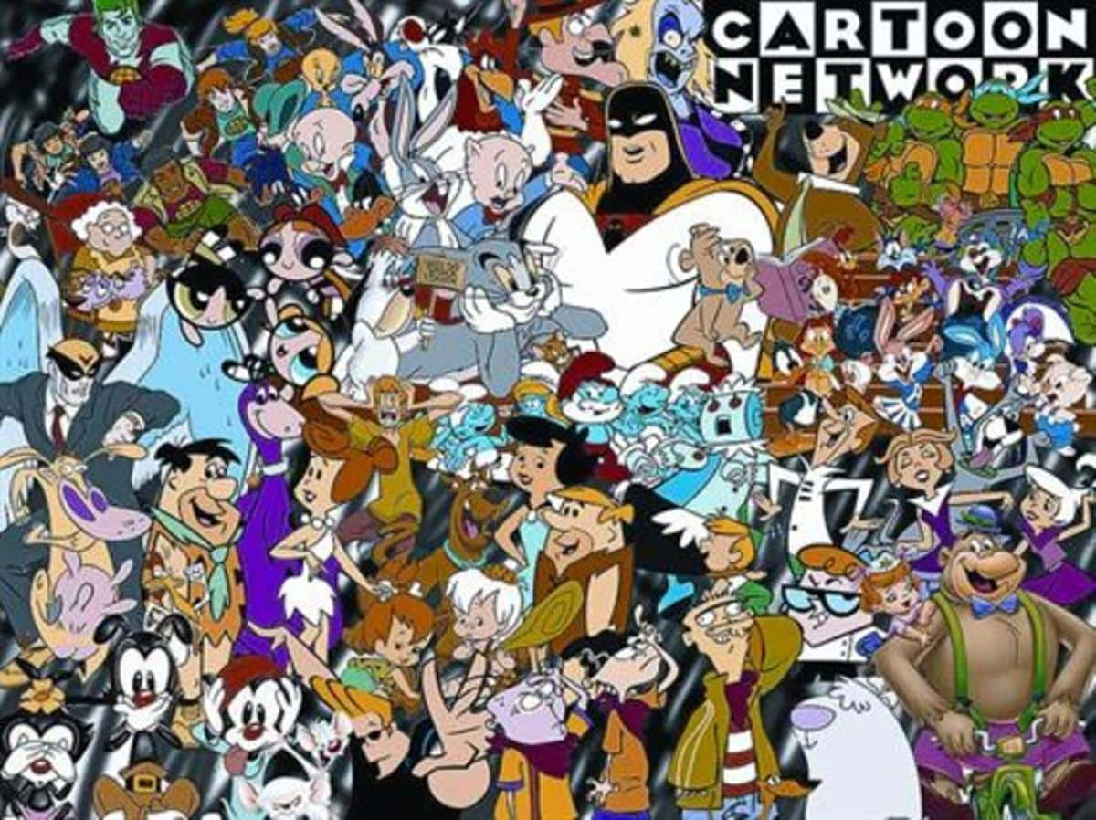 Cartoon Network Characters Wallpapers Wallpaper Cave