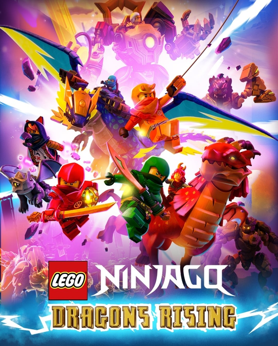 Ninjago Dragons Rising Wallpapers Wallpaper Cave