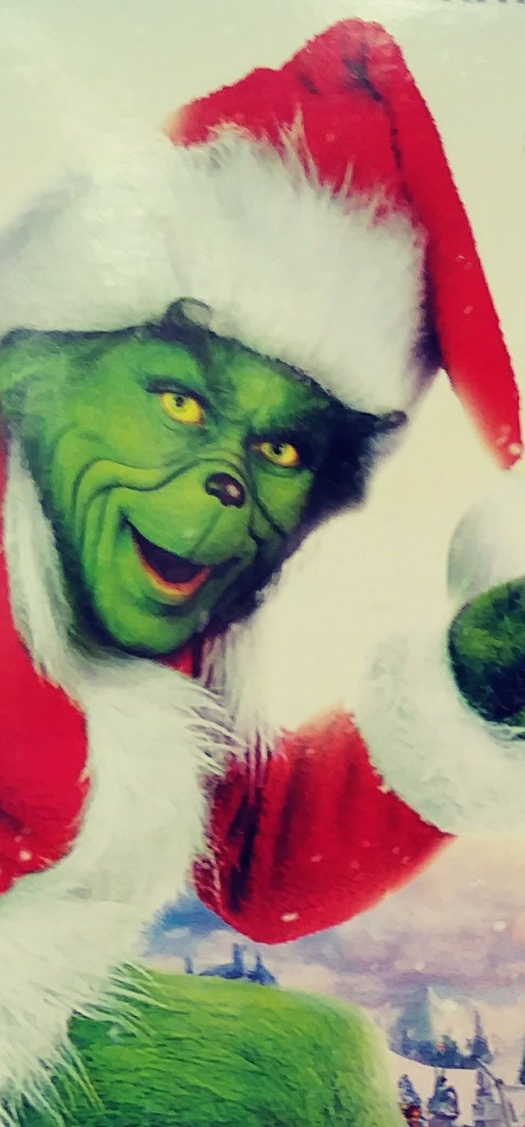 Jim Carrey Grinch Wallpapers Wallpaper Cave