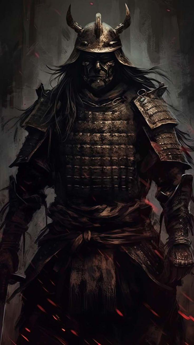 Black Samurai K Iphone Wallpapers Wallpaper Cave