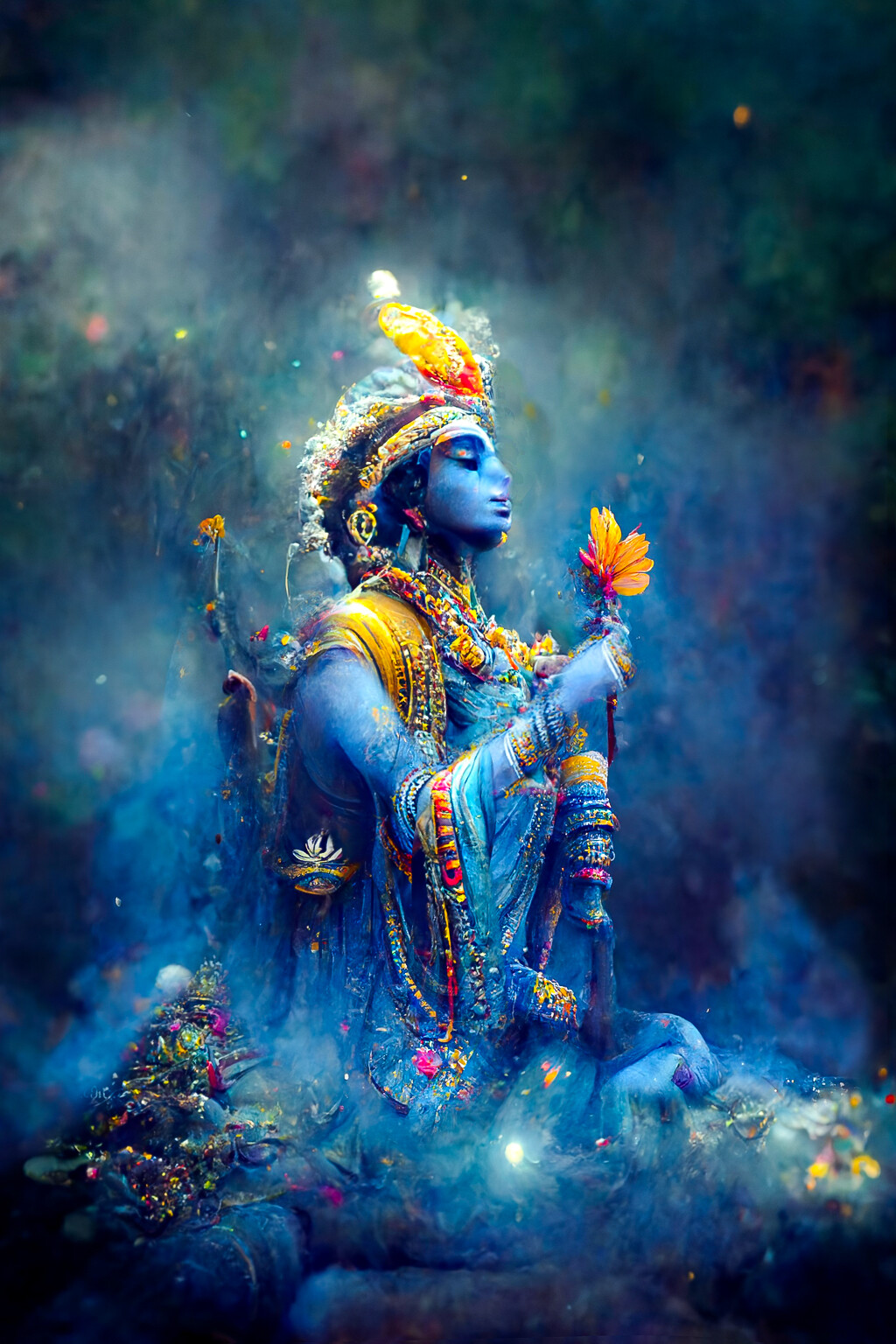 Krishna AI Wallpapers Wallpaper Cave