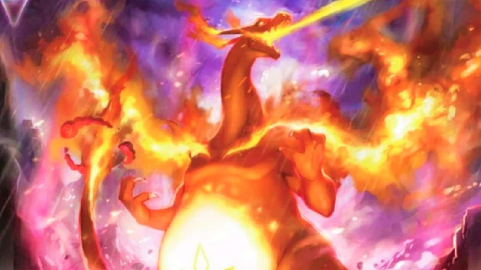 Shiny Gigantamax Charizard Wallpapers Wallpaper Cave