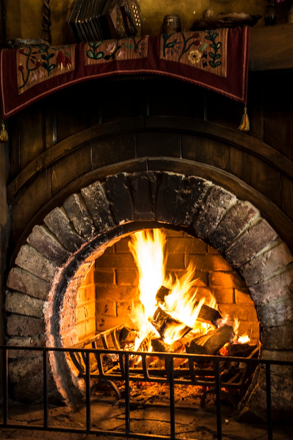 Cozy Winter Fireplace Wallpapers Wallpaper Cave