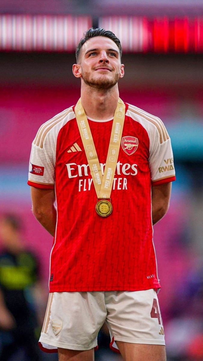 Declan Rice Arsenal Wallpapers Wallpaper Cave