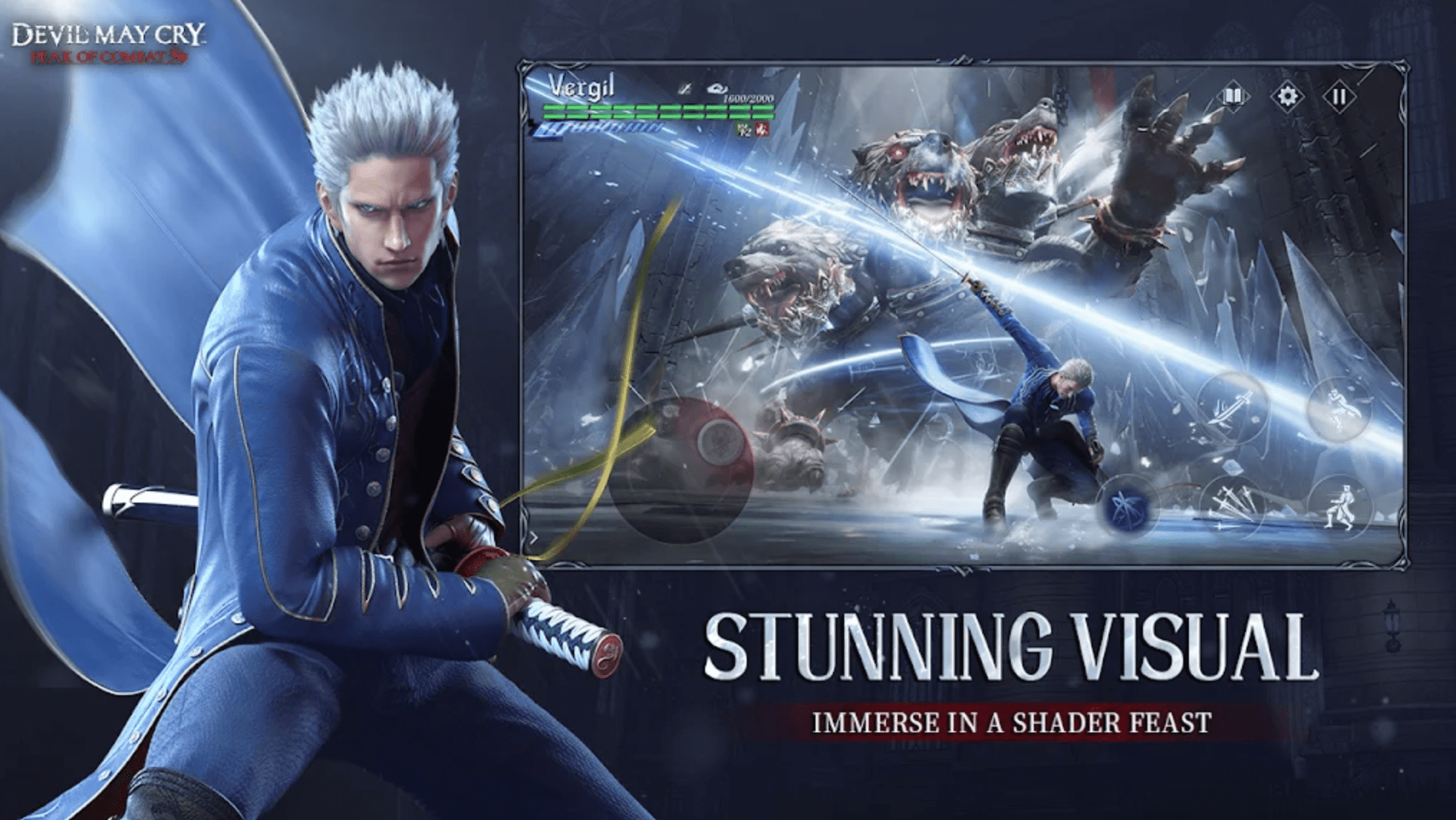 Devil May Cry Peak Of Combat Wallpapers Wallpaper Cave