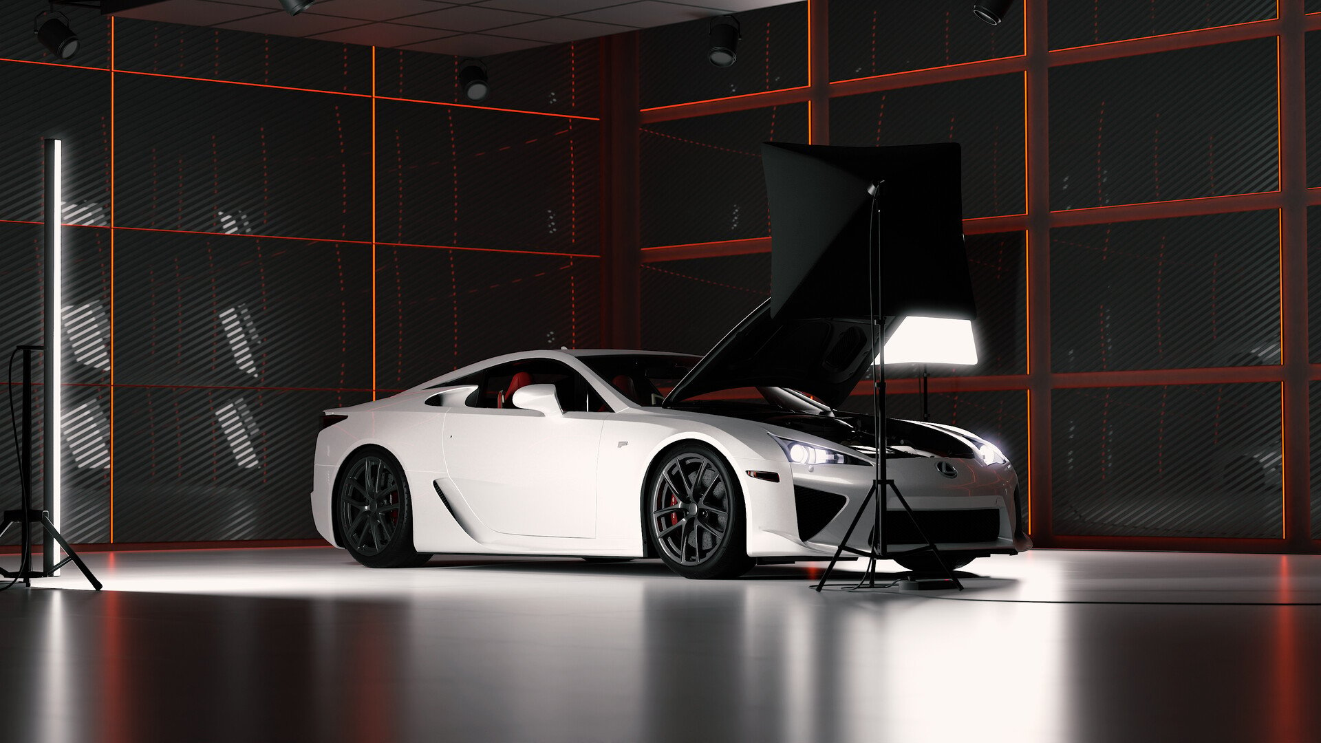 Lexus Lfa Wallpapers Wallpaper Cave