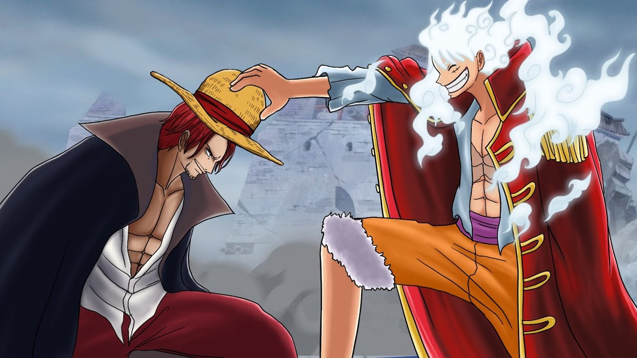 Luffy Vs Shanks Wallpapers Wallpaper Cave