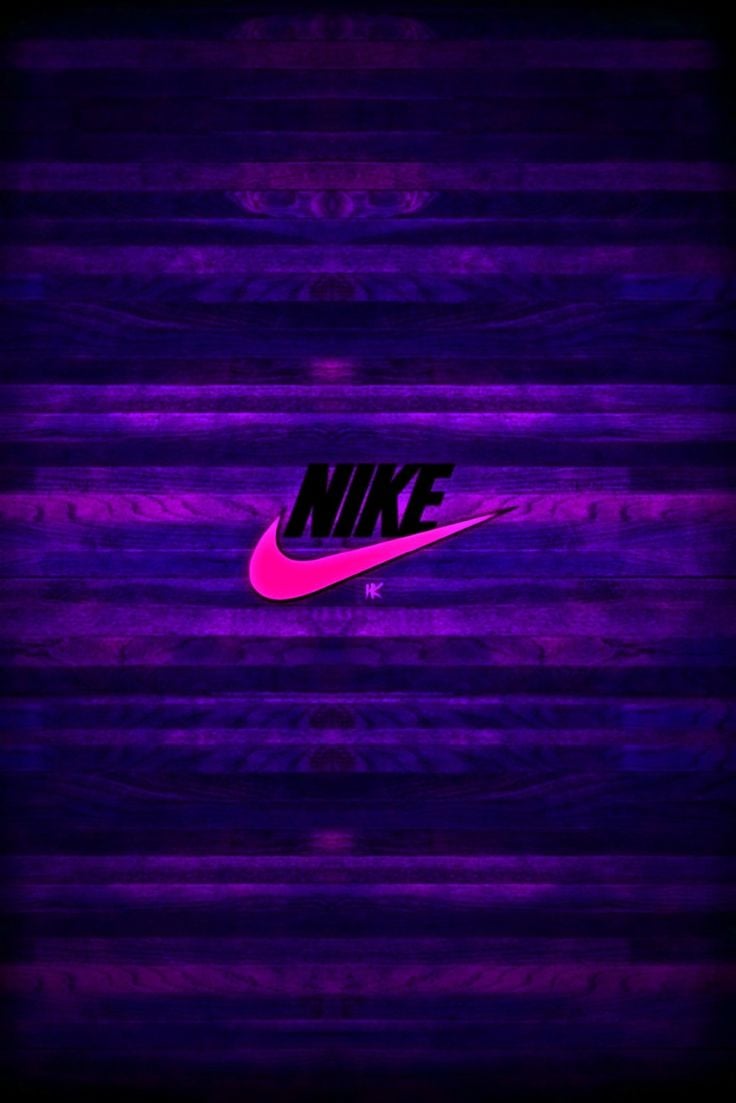 Neon Purple Nike Wallpapers Wallpaper Cave