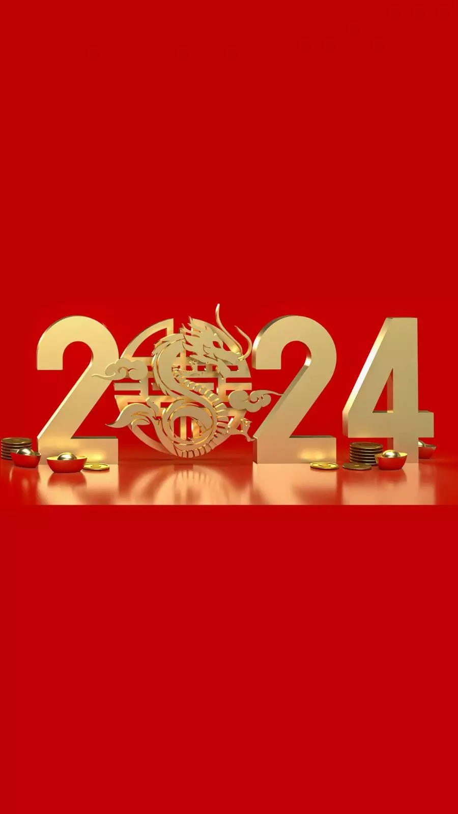 Chinese New Year 2024 HD Wallpapers Wallpaper Cave