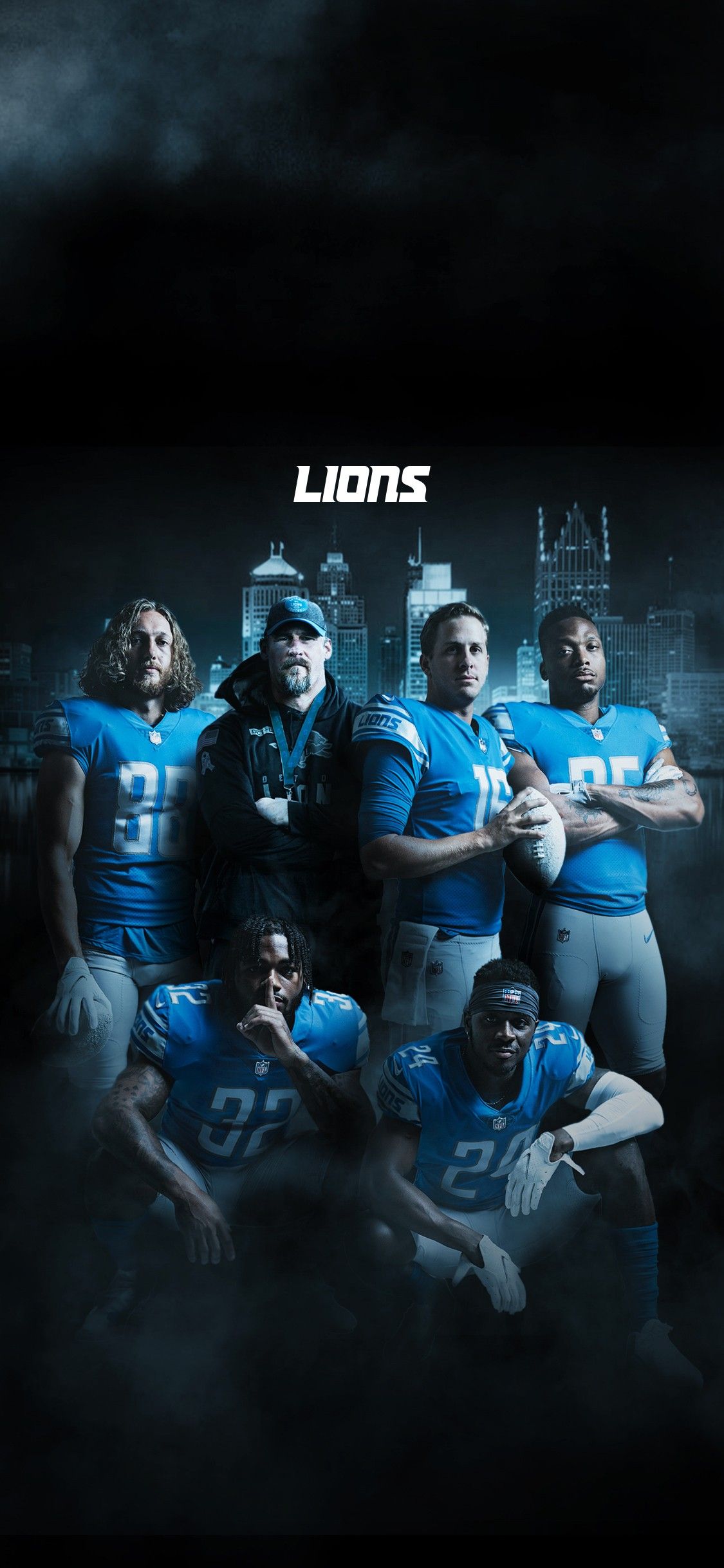 Football Detroit Lions Wallpapers Wallpaper Cave