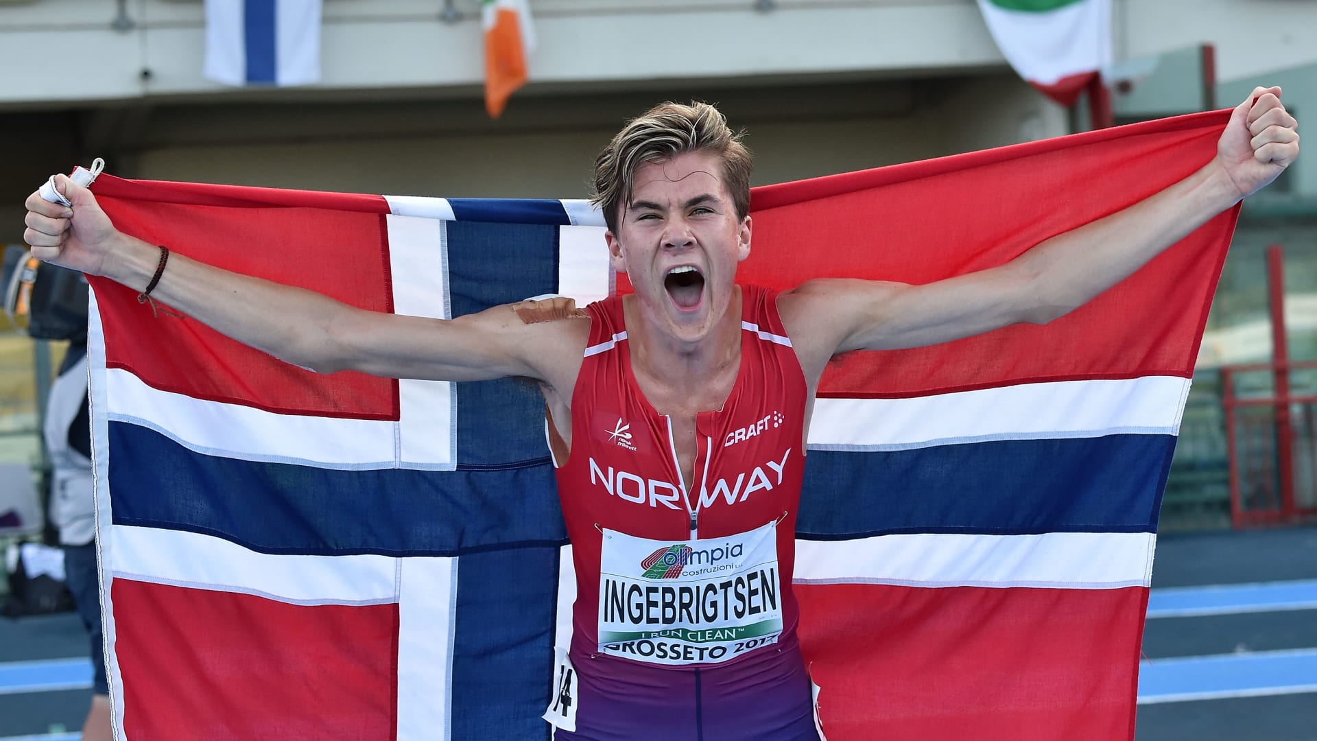 Jakob Ingebrigtsen Wallpapers Wallpaper Cave