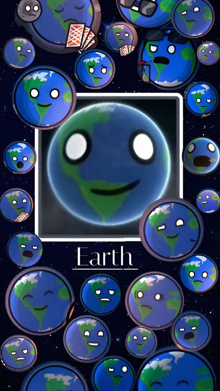 a Earth SolarBalls wallpaper I made :3