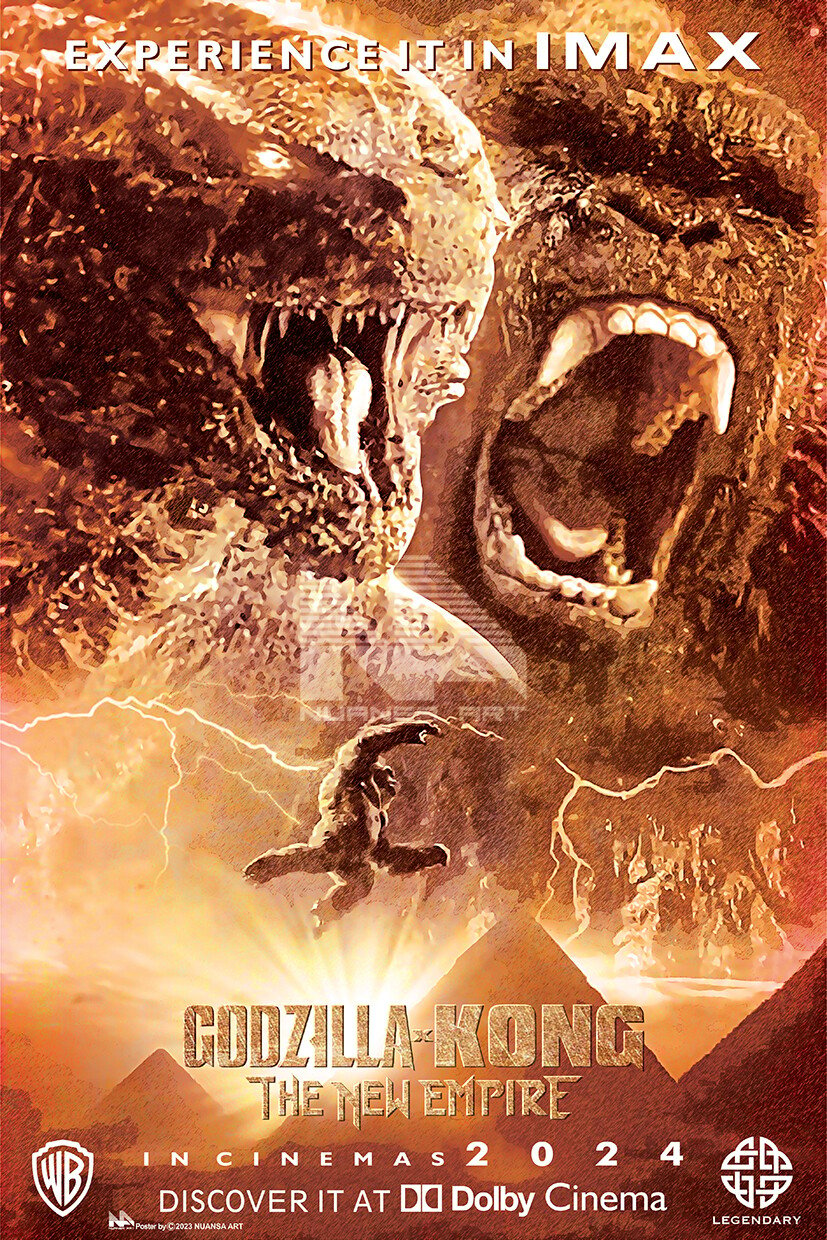 Godzilla x Kong, The New