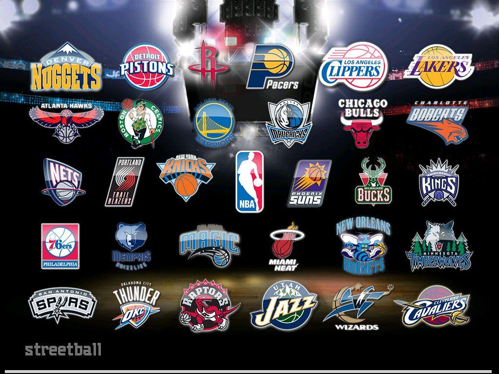 NBA Logo Cool Sport HD Wallpaper