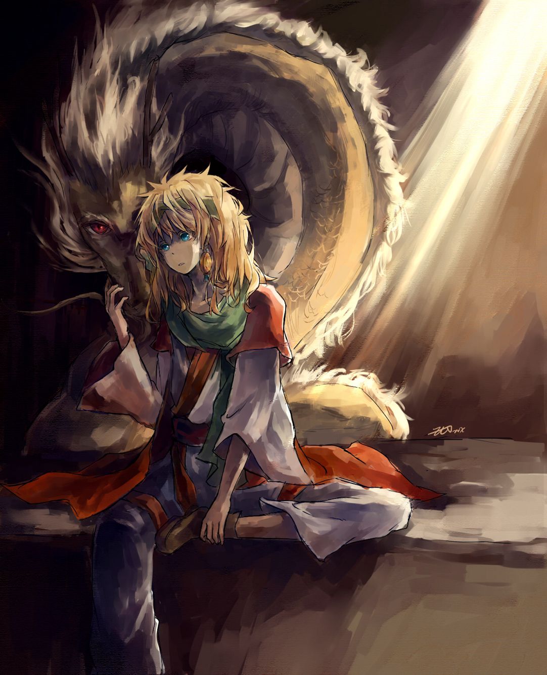 Zeno Ouryuu Wallpapers Wallpaper Cave