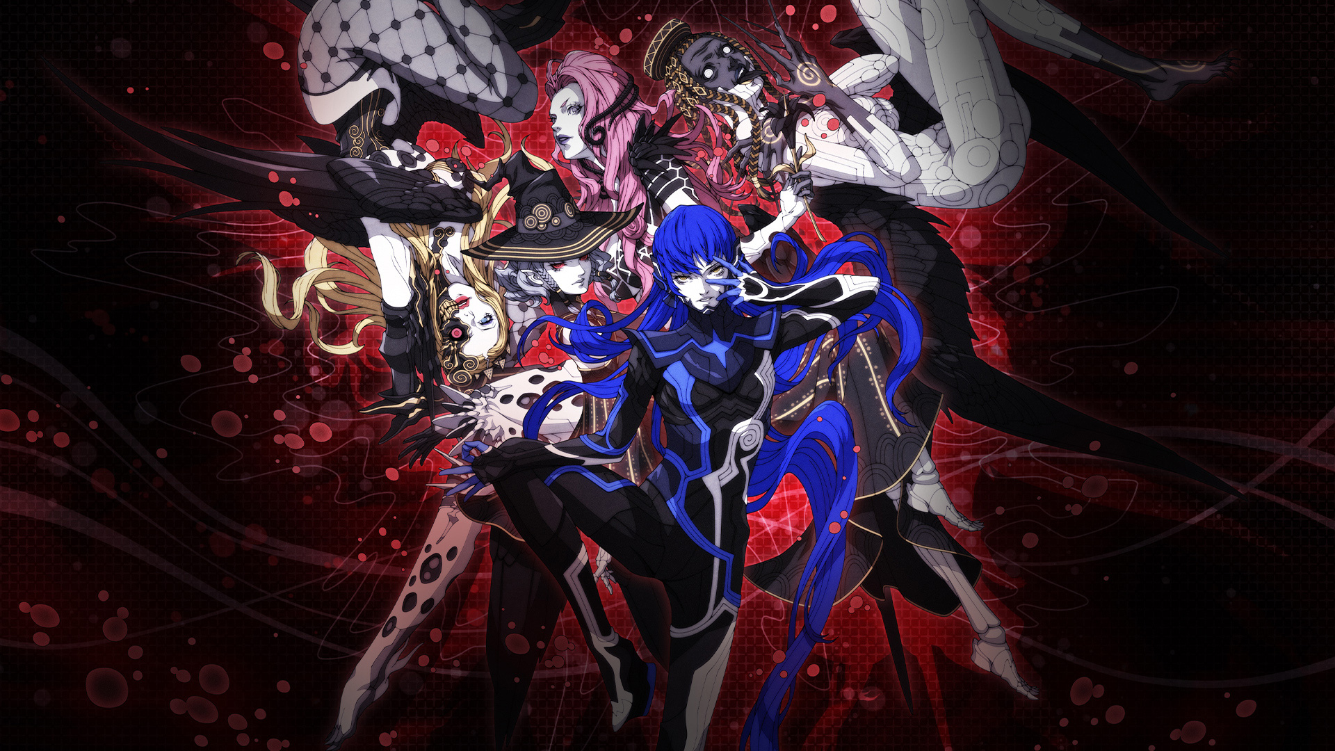 Shin Megami Tensei V Vengeance Wallpapers Wallpaper Cave