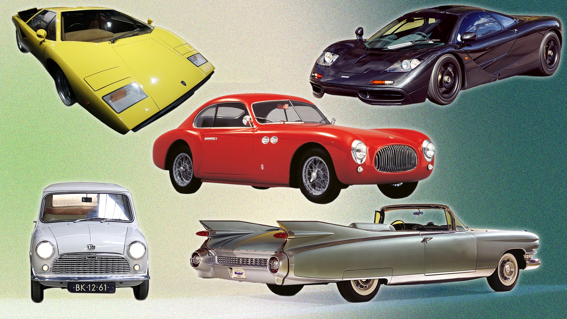The 20 Most Game Changing Car Designs