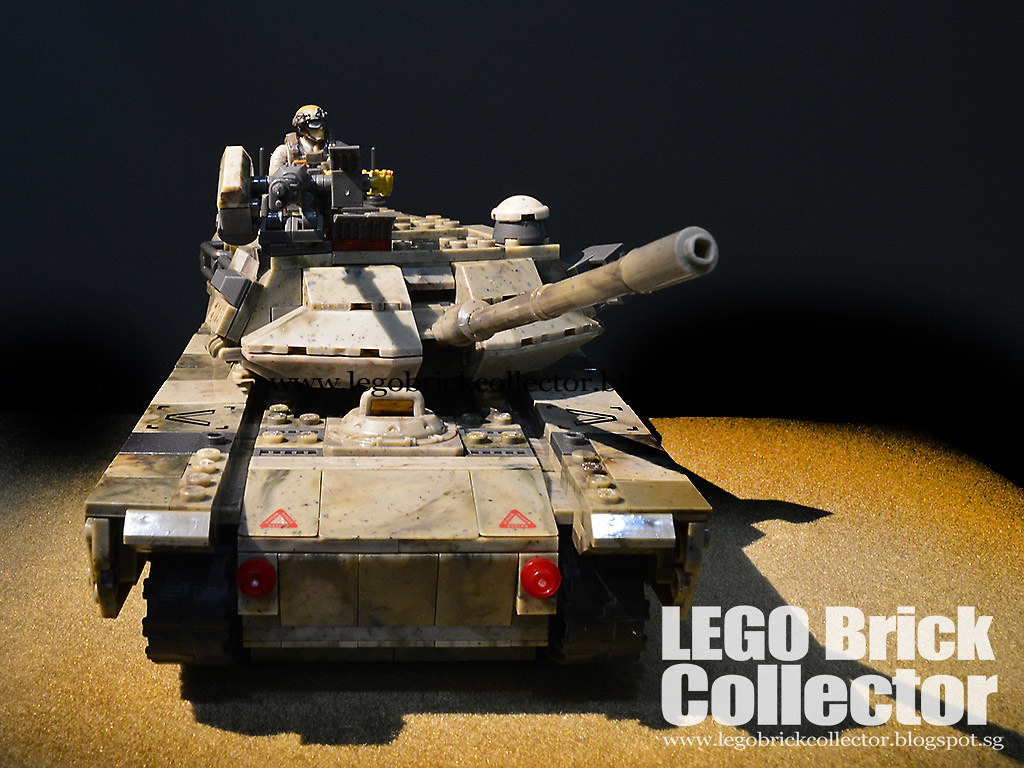 Duty Heavy Armor Outpost M1 Abrams