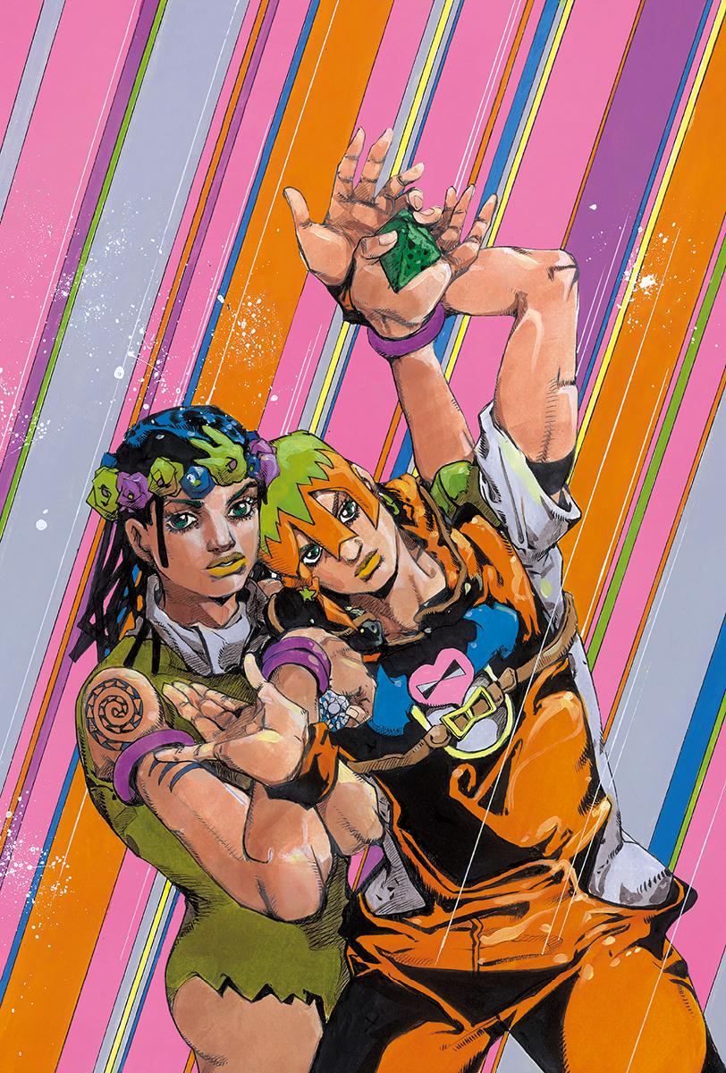 JJBA Part 7 Wallpapers Wallpaper Cave