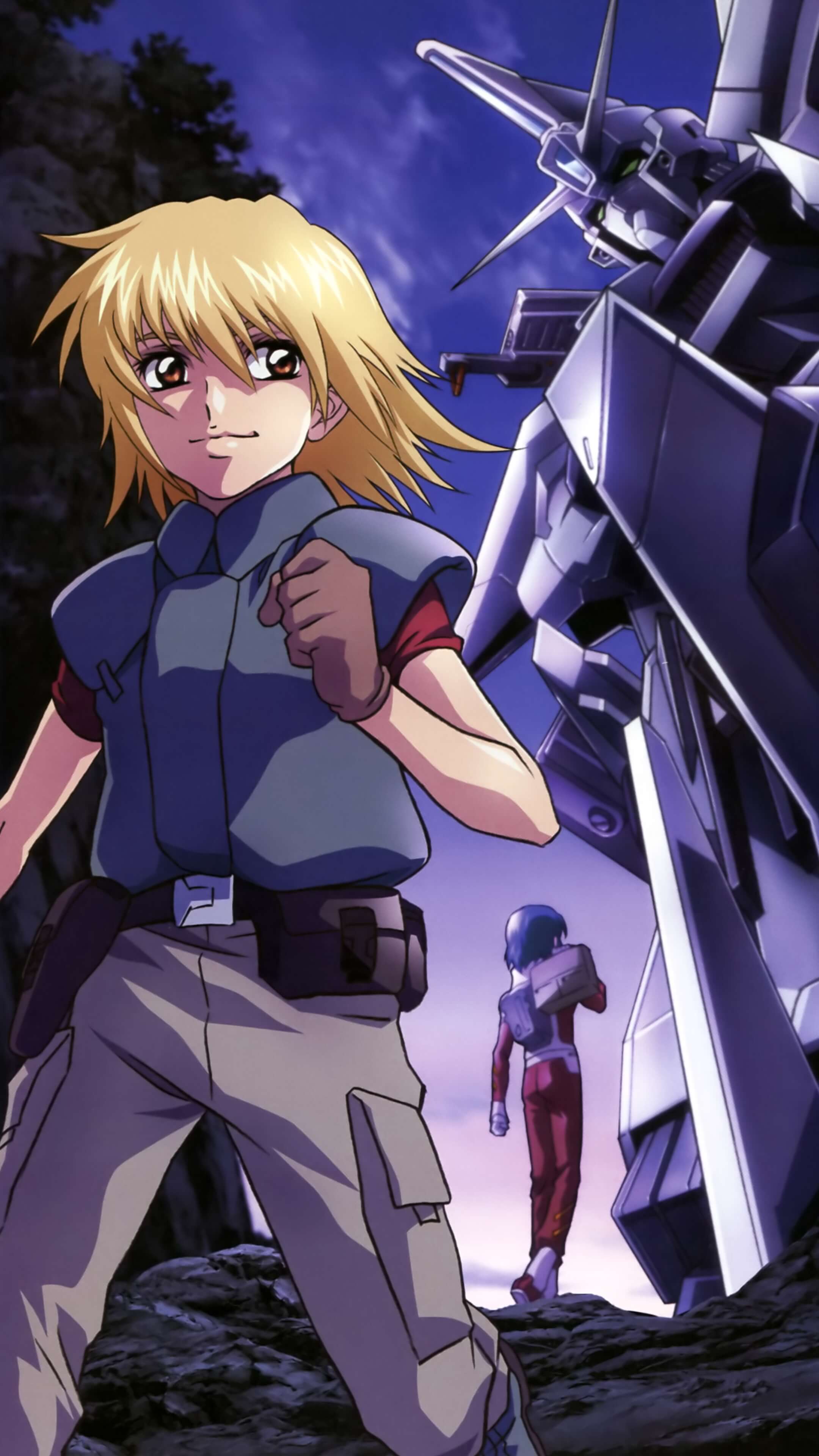 Athrun Cagalli Phone Wallpapers Wallpaper Cave