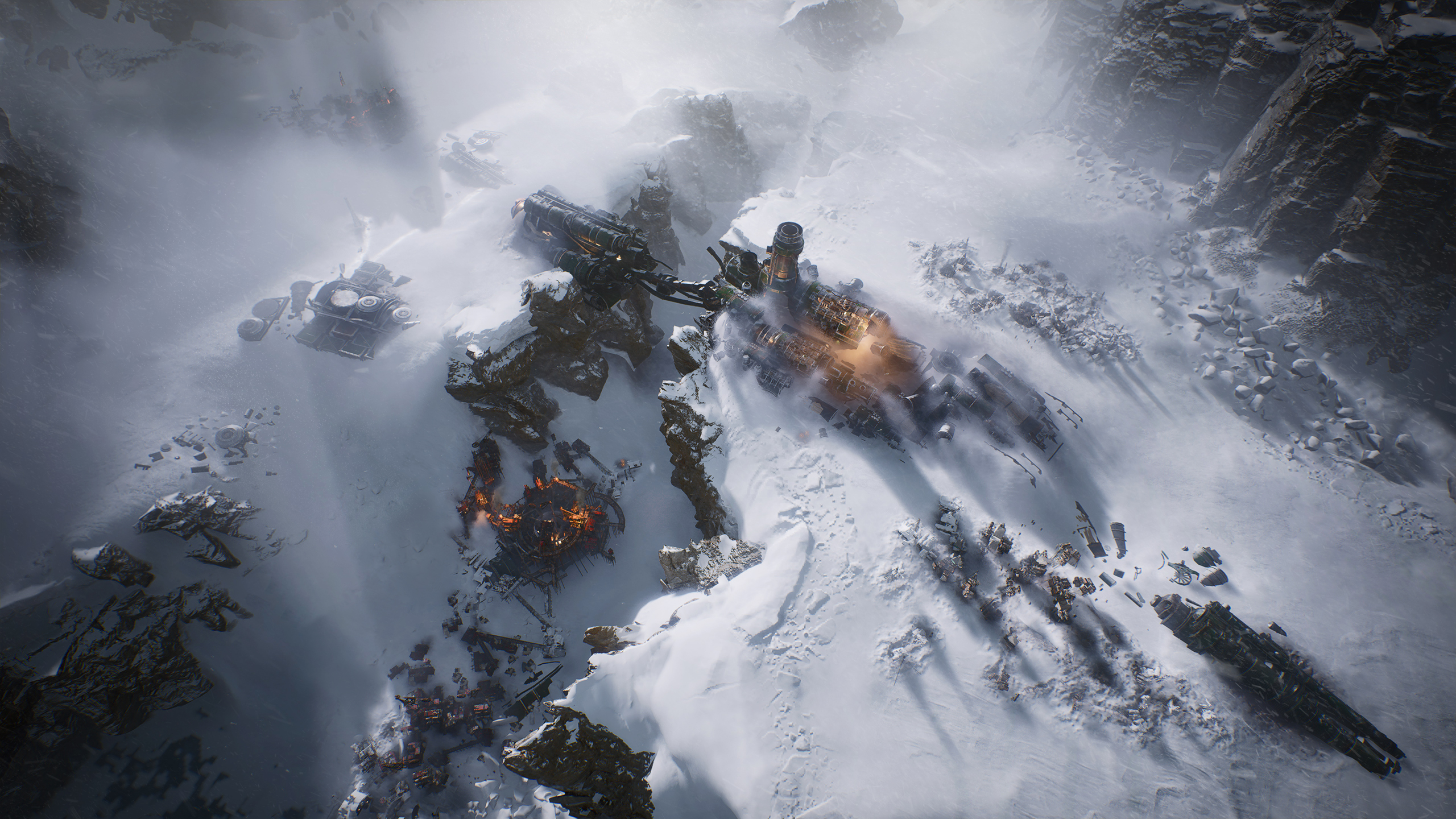 Frostpunk 2 HD Wallpapers Wallpaper Cave