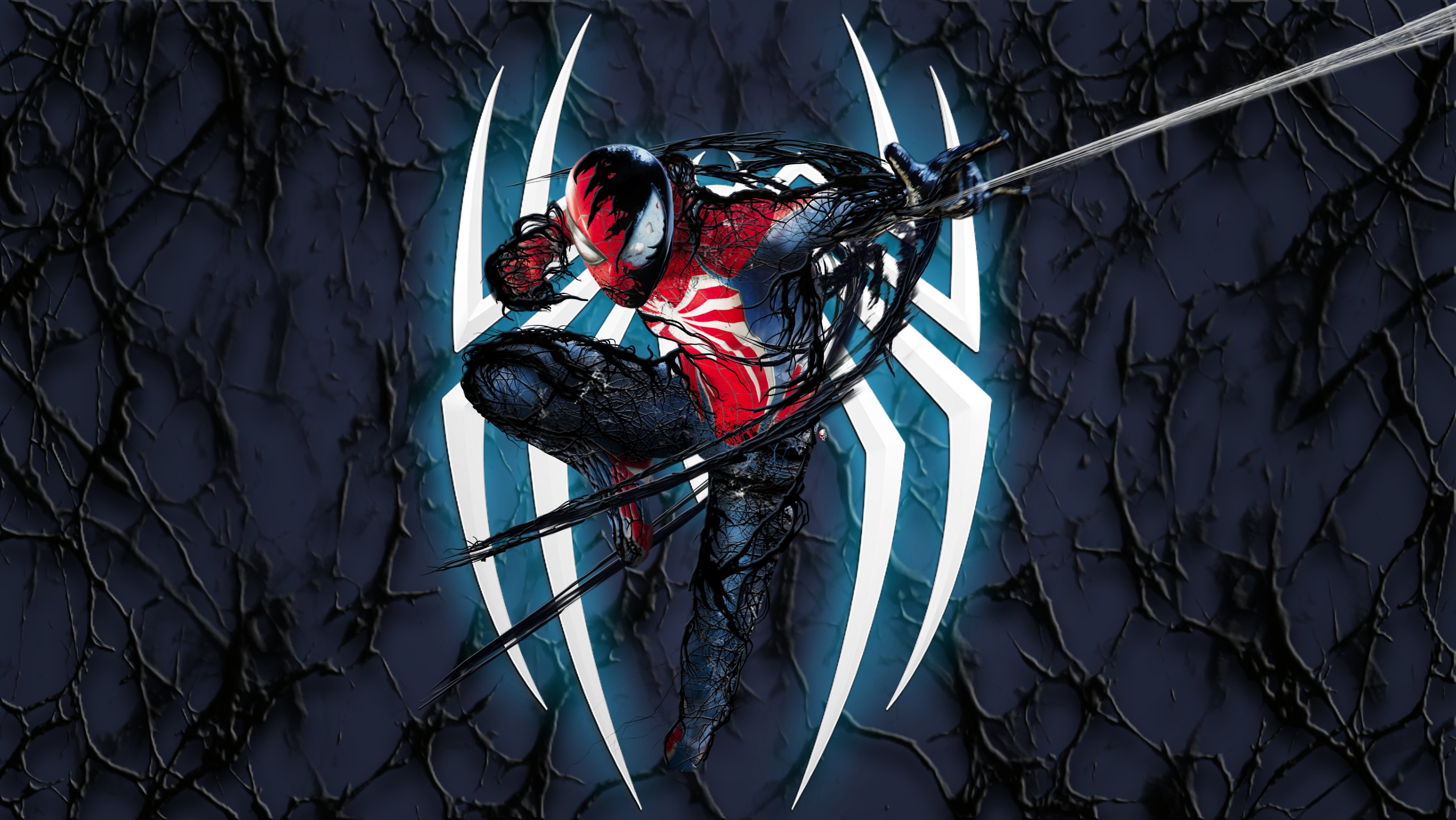 Symbiote Spider Man Computer Wallpapers Wallpaper Cave