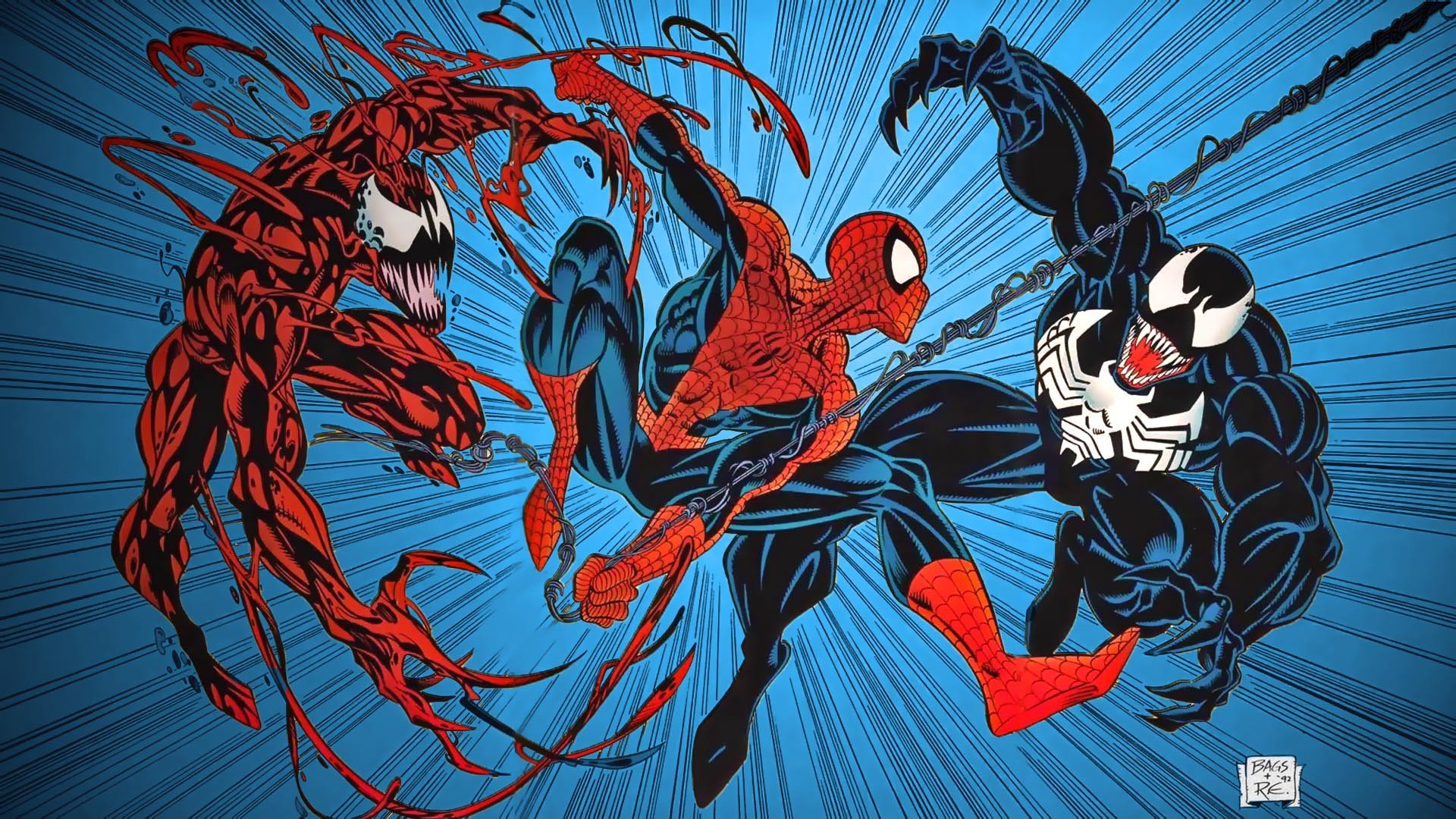 Symbiote Spider Man Computer Wallpapers Wallpaper Cave