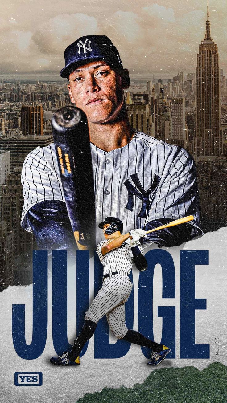 Aaron Judge Iphone Wallpapers Wallpaper Cave