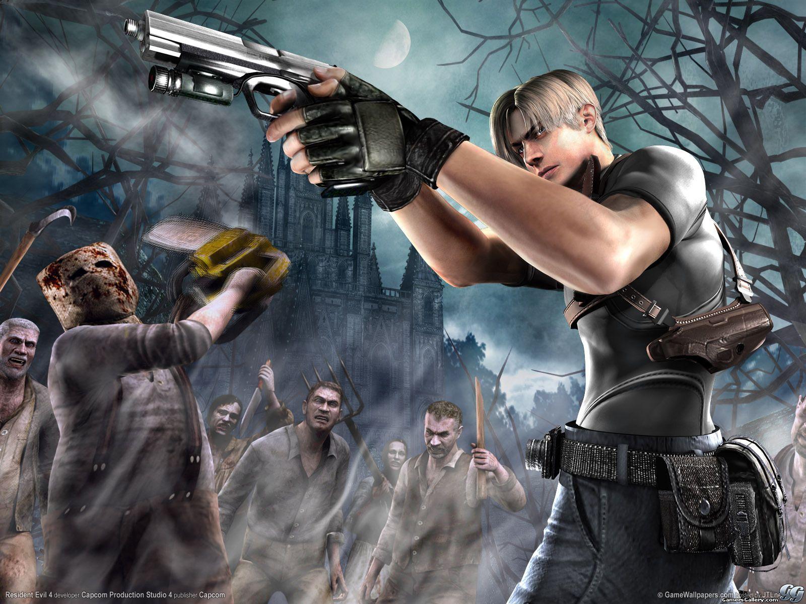 Leon S. Kennedy image Resident Evil 4 Wallpaper HD wallpaper