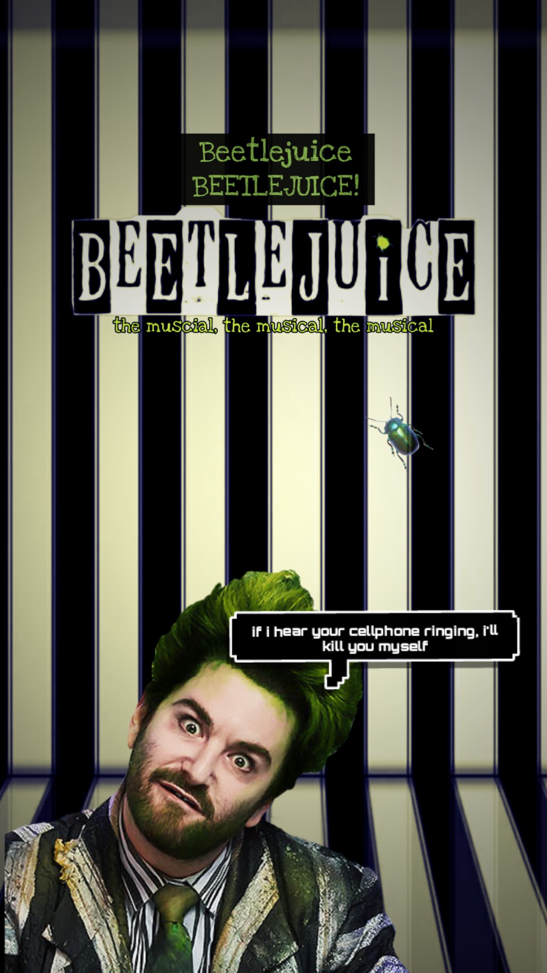 Beetlejuice Beetlejuice Wallpapers Wallpaper Cave