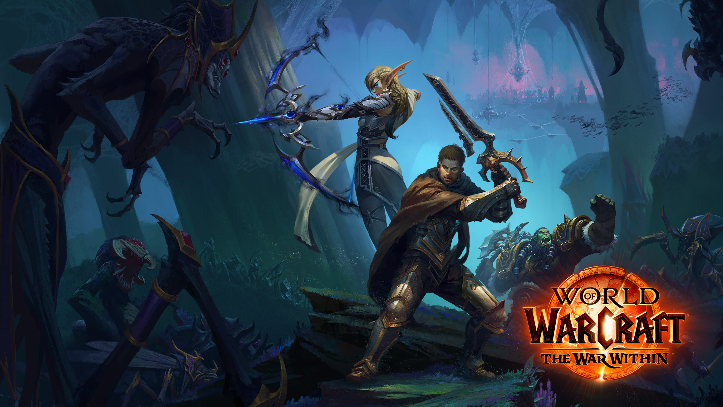 World Of Warcraft The War Within Wallpapers Wallpaper Cave