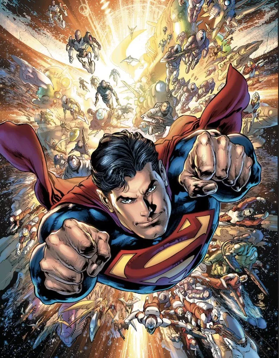 Superman Comic Iphone Wallpapers Wallpaper Cave