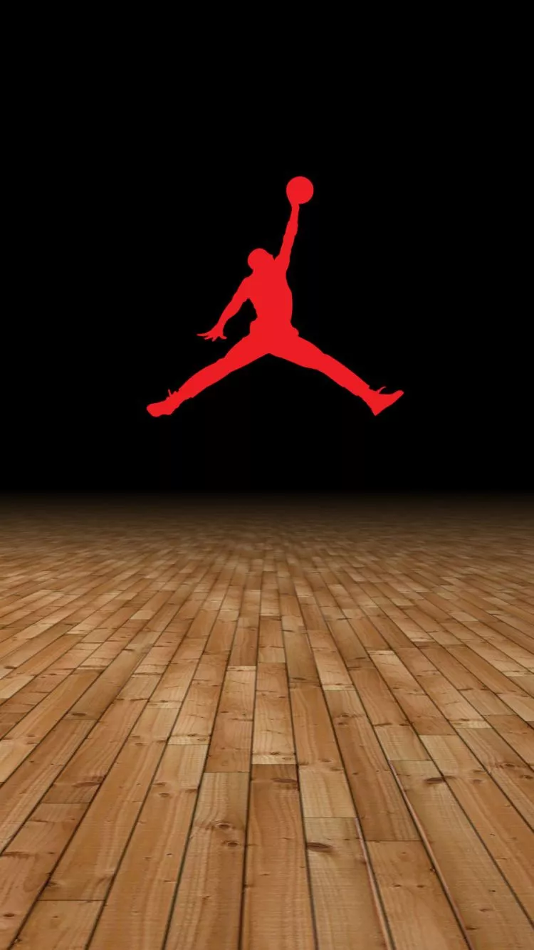 Jordan Logo Phone Wallpapers Wallpaper Cave