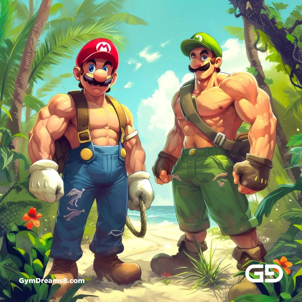Gay Mario Wallpapers Wallpaper Cave