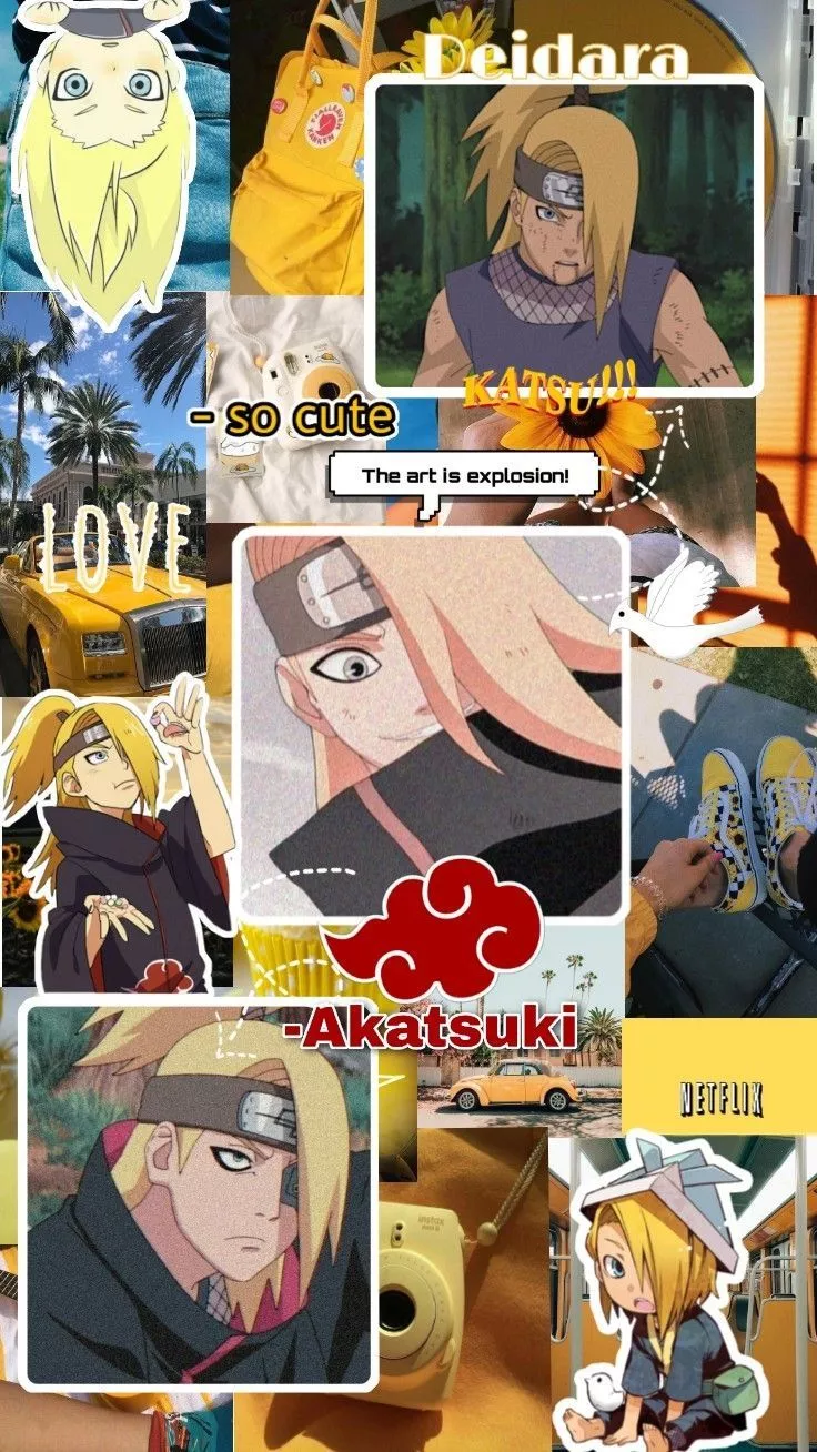 Deidara Aesthetic Wallpapers Wallpaper Cave